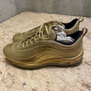 Nike Air Max 97 Metallic Gold Medal - Size 11